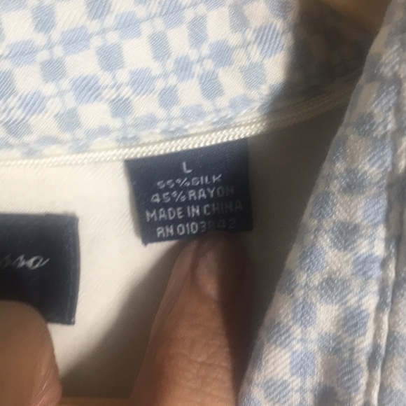 Linea Rosso button down shirt - Picture 4 of 7